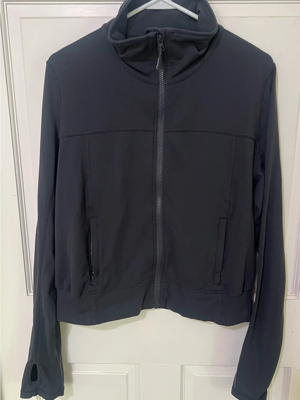 LULULEMON GET STARTED MESH DRAPE-BACK CROPPED JACKET - Picture 7 of 10